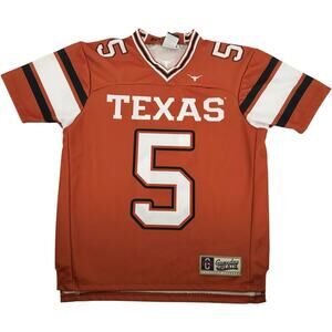 Youth Gameday Greats NCAA Texas Longhorns Bijan Robinson #5 Football Jersey Sz L